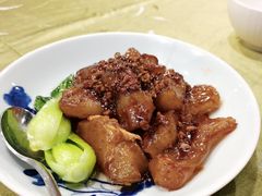 葱烧鹿筋-北京全聚德(西客站店)