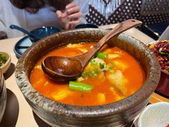 苗家酸汤鱼-山石榴·贵州菜(丰盛里店)