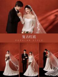 -喜爱高定婚纱摄影