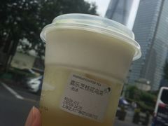 喜乐芝桂花乌龙-喜茶(上海正大广场店)