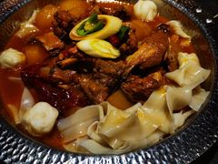 大盘鸡拌面-丝路金桃·新疆菜(徐汇店)