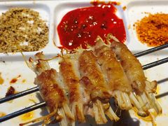 五花肉卷金针菇-丰茂烤串(钦州北路店)