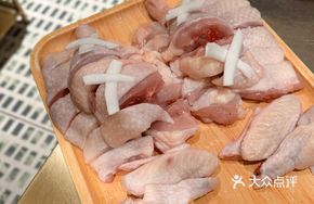 Signature Bamboo Shoot and Water Chestnut Coconut Chicken