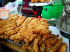 油条、甜沫-张家油条