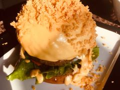 芝士瀑布汉堡-Lets burger非常汉堡·环球风味(蓝色港湾店)