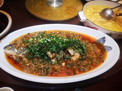 青花椒乌鱼片-众记老派川菜(红牌楼店)
