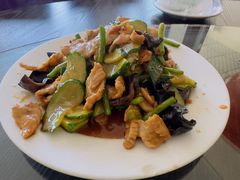 -北京龙庆四季香农家饭庄·灶台鱼·碳烤虹鳟鱼(龙庆峡店)