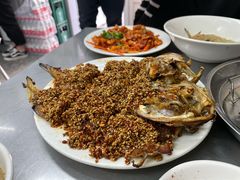 煎明太鱼-松明一烤肉馆(鲁园店)
