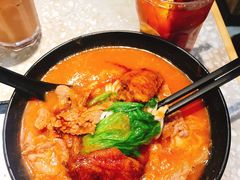 鲜牛肉鸡翼番茄锅底-华嫂冰室(湾仔店)