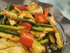 酱爆牛心顶-天宝食坊·啫啫煲大排档(西华路店)