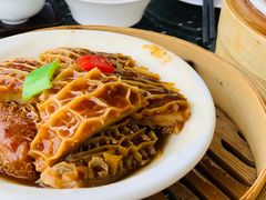 沙茶酱蒸金钱肚-悦湖公馆