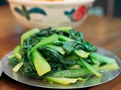 白灼油菜-绿柠食堂(北外滩店)