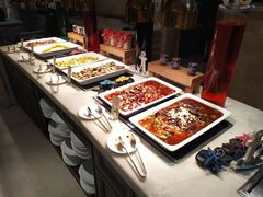 自助取餐区-武汉洲际酒店·漢自助餐厅