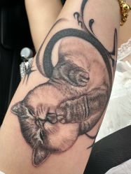 -雕哥的纹身店A3 TATTOO&纹身培训