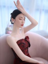 点击看大图 -Lady Jane高端婚纱礼服馆