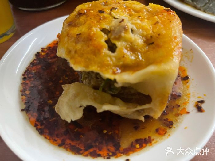 宝瑞门钉肉饼店门钉肉饼图片