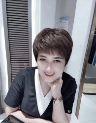 -LAQUEEN 时尚健康假发
