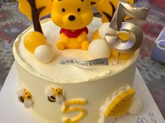 -山与蓝·轻糖鲜果蛋糕(勒泰店)
