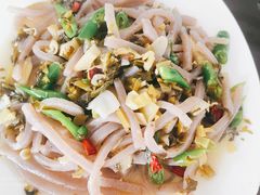 酸菜魔芋-柞水乾佑红门家菜