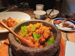 石锅杭椒牛蛙-桂满陇·锦绣江南(益田广场店)