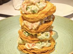 牛油果三文鱼龙虾塔-食廬(浦东嘉里城店)