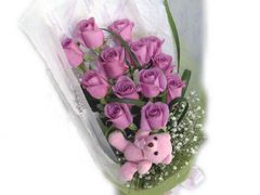 手捧花-容玉花店