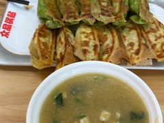 -众品老方子锅贴甜沫(李村店)