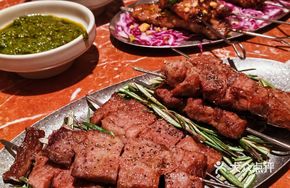 Smokin House Signature Wagyu Skewers
