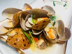 葱油蛏子-启东海鲜人家(古美路店)