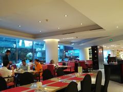 大堂-亮马河饭店翠雅咖啡厅