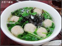 贡丸汤&nbsp;-小杨生煎(龙之梦购物中心店)