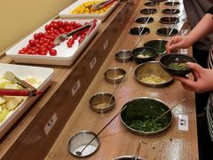 自助调料区-谭鸭血老火锅(万象九宜城店)