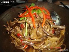 茶树菇-望湘园·湖南菜(宏伊店)