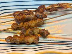 -许哥东北烧烤·铁丳烤串·宫后夹肉(繁花中心店)