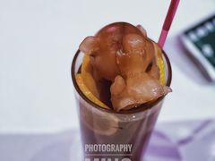 网红猪仔柠檬茶-龙记·香港茶餐厅(海上世界店)