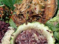 -沐毫傣泐云南菜孔雀宴•手抓饭傣味烧烤(曼听公园店)