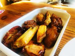 香草大葱烤鸡肉-Kitchen·Y洋厨房西餐厅(王府壹号店)