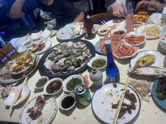 -蓝珊海鲜澳洲和牛自助餐厅
