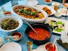 -大连湾旭日·家宴·海肠捞饭(马栏广场店)