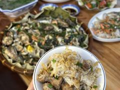 -老客家美食• 竹筒饭• 河鲜(龙门永汉店)
