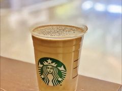燕麦丝绒拿铁-星巴克(夏日百货店)