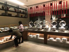 自助取餐区-绍兴大禹开元观堂-若耶厅