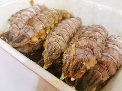 去壳好的皮皮虾-后海16号·北京私房菜