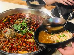 -味之绝热血美蛙鱼火锅(中坝店)
