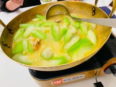 丝瓜毛贝-箸福·夜上海(雨花客厅店)