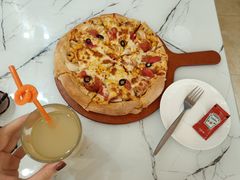 -PIZZERIA大黄鸭披萨