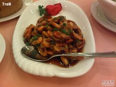 油爆河虾-上海老饭店(北京分店)