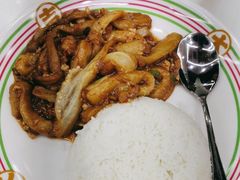 鱼香茄子饭-大有利茶餐厅(福民店)