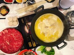 -鲜入围煮花胶鸡海鲜火锅