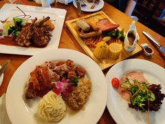 烤猪肘-宝莱纳啤酒花园餐厅PAULANER BRAUHAUS Nanjing(广州路店)